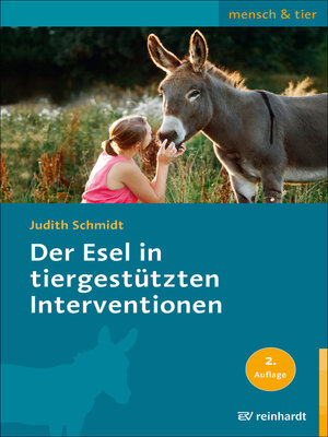 cover image of Der Esel in tiergestützten Interventionen